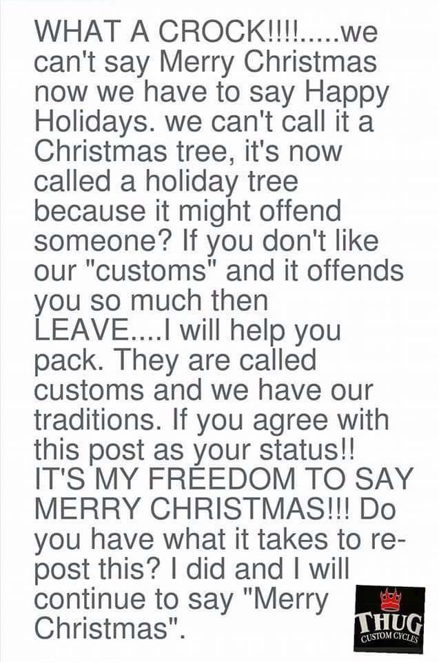 Here's Your Merry F***ing Christmas