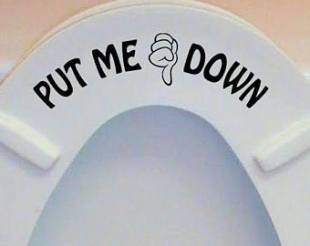 Why I Sit To Pee
