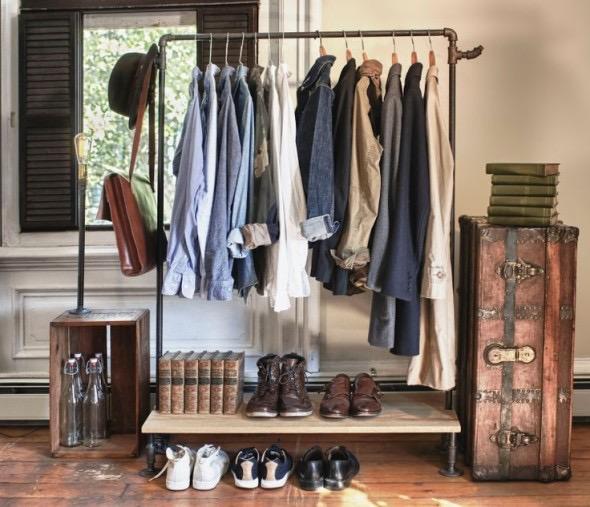 The Lazy Man's Wardrobe