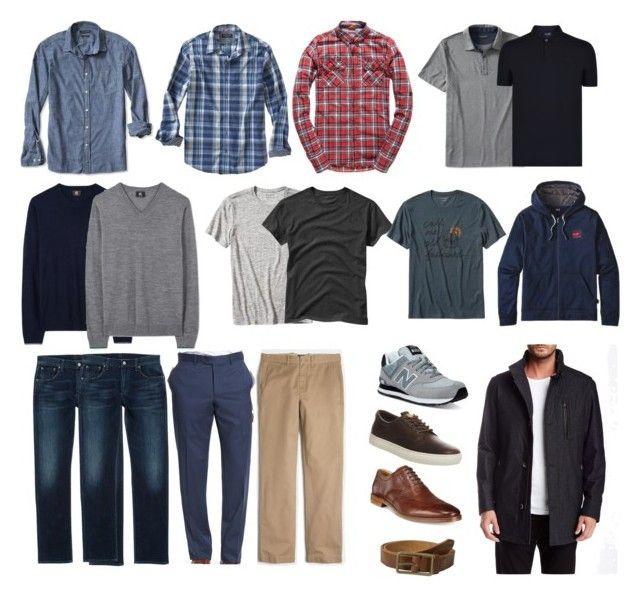 The Lazy Man's Wardrobe