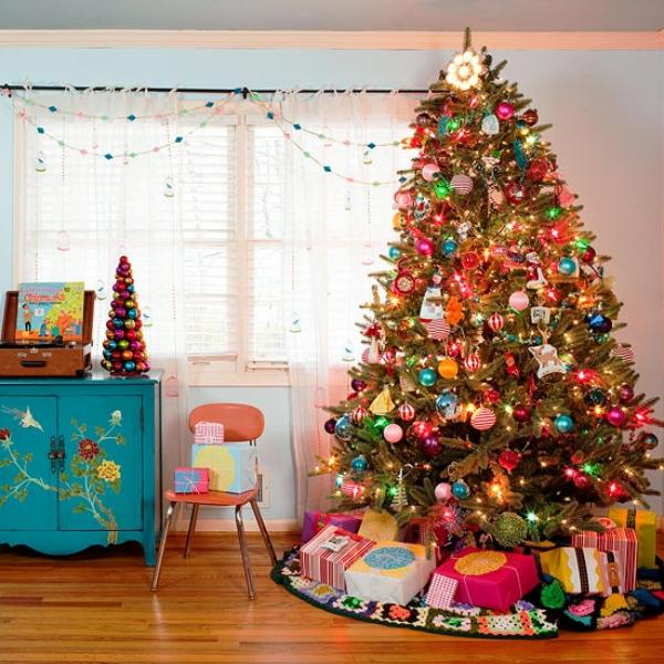 Festive Holiday Colour Themes for Christmas!