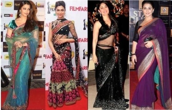 Fashion Trend in India 2017 (Women)
