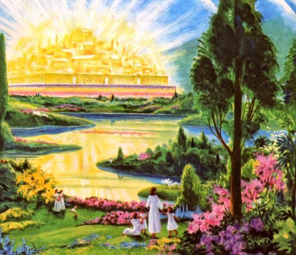 The New Earth. Eternal Life. And What Will We Do.