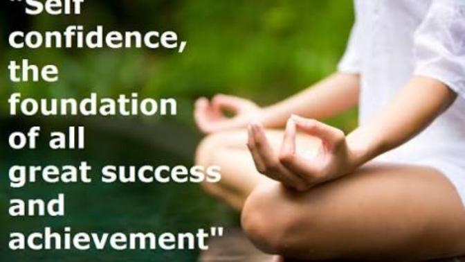 Boost Your Self-Confidence!