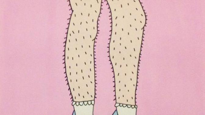 What it's like growing up hairy
