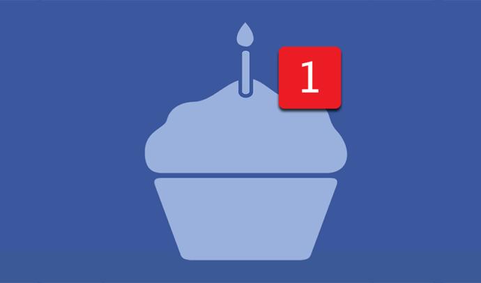 Birthday, Social Media, and Friends.
