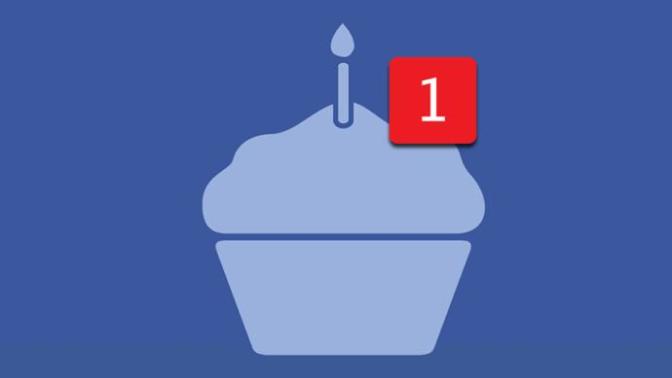 Birthday, Social Media, and Friends.