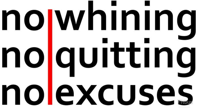 No More Excuses: My Starting Plan To Losing Weight And Getting Healthy