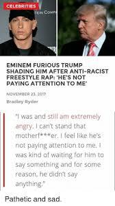 Eminem Raps About White Privilege And Racial Profiling in "Untouchable" Song