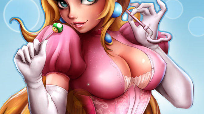 10 Facts About Princess Peach.