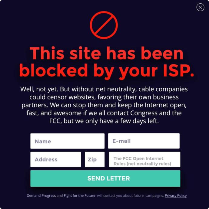 Net Neutrality In A Nutshell