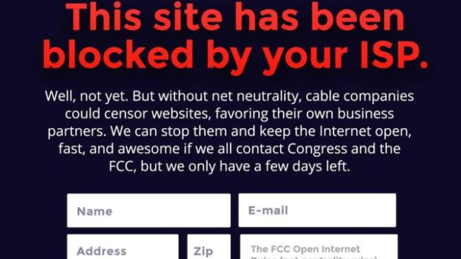 Net Neutrality In A Nutshell