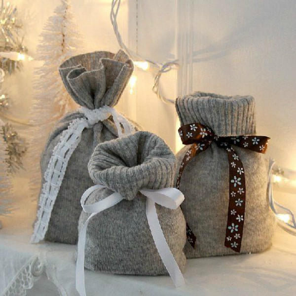 4 Creative Ways to Wrap Presents Without Wrapping Paper!