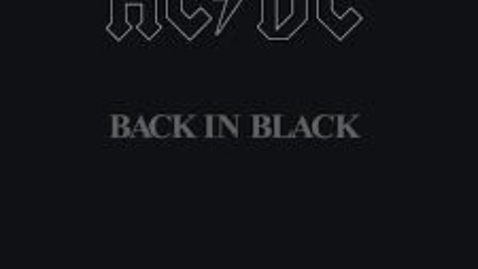 AC/DC's "Back in Black" Record