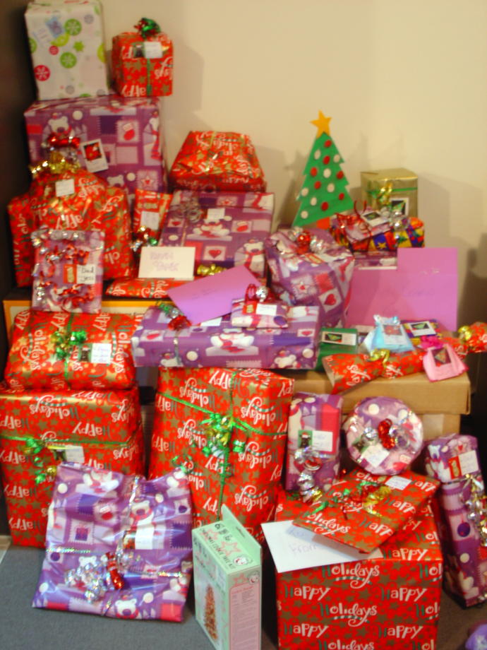 Do Kids Need 100's of Gifts?