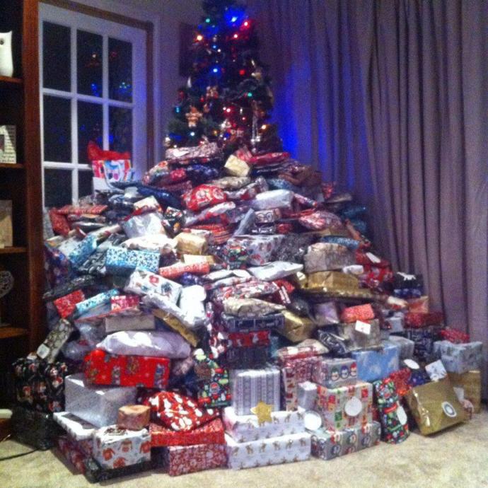 Do Kids Need 100's of Gifts?