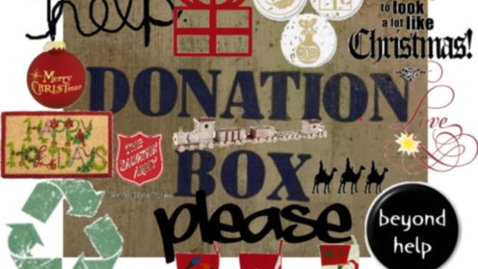5 Items You Should Donate This Holiday Season Pt. 1