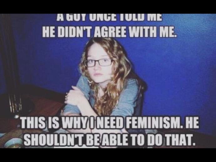 Dear Men: Suck It The F%$k Up!