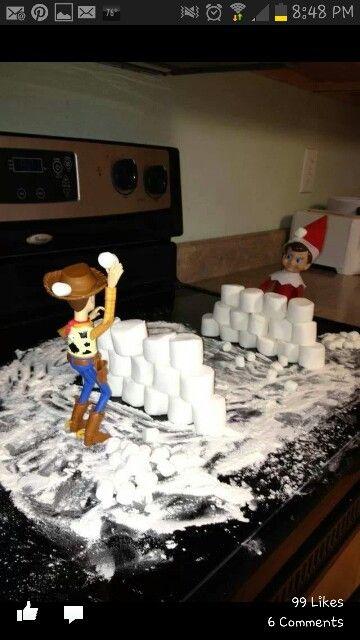 Mischief and Mayhem with Elf On the Shelf