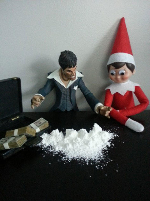 Mischief and Mayhem with Elf On the Shelf