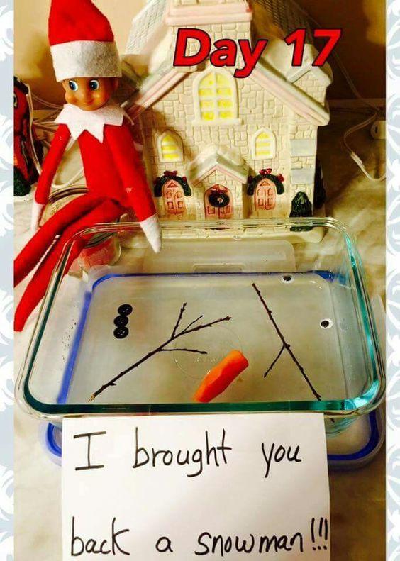 Mischief and Mayhem with Elf On the Shelf