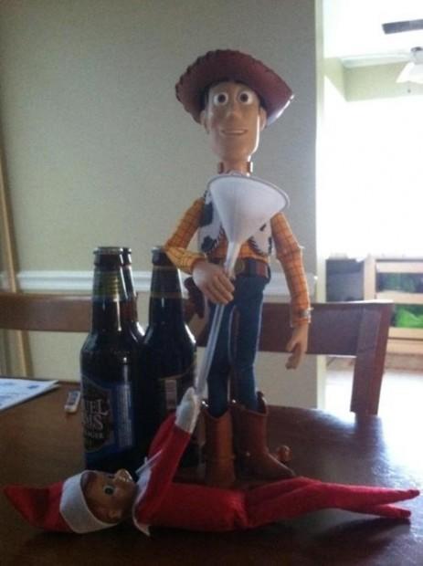 Mischief and Mayhem with Elf On the Shelf