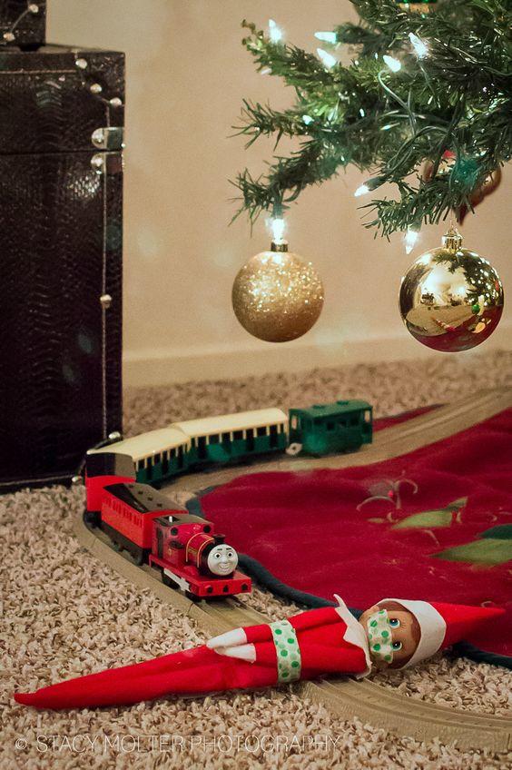 Mischief and Mayhem with Elf On the Shelf
