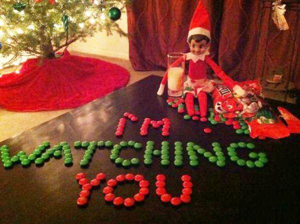 Mischief and Mayhem with Elf On the Shelf