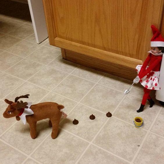 Mischief and Mayhem with Elf On the Shelf