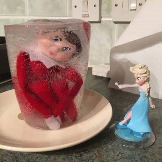 Mischief and Mayhem with Elf On the Shelf