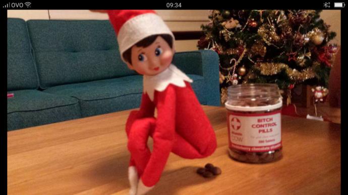 Mischief and Mayhem with Elf On the Shelf