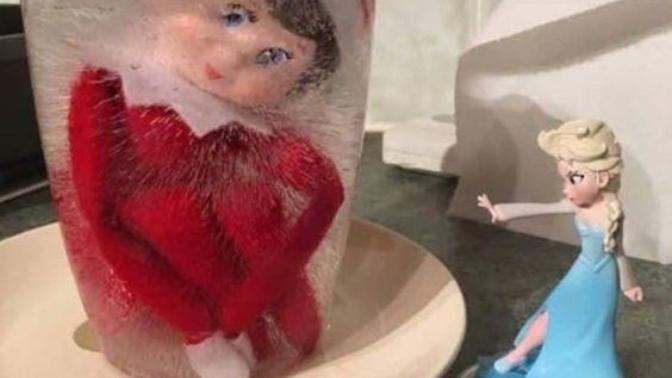 Mischief and Mayhem with Elf On the Shelf