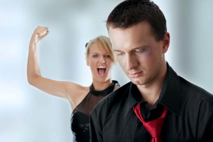 How Should a Man Deal With a Violent Girlfriend/Wife?