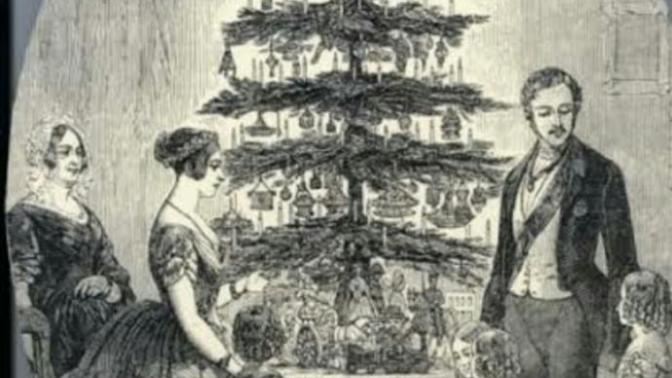 Presidential Christmas Trees