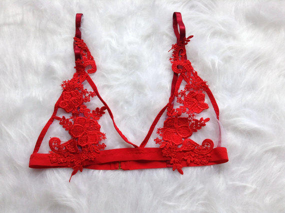 Incredible Red Lingerie Ideas for New Year!