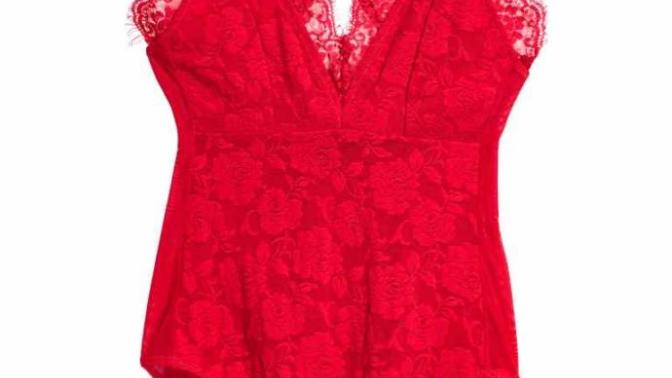 Incredible Red Lingerie Ideas for New Year!