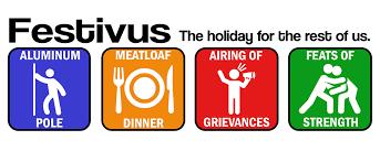 Happy 2017 Festivus for the Rest of Us!