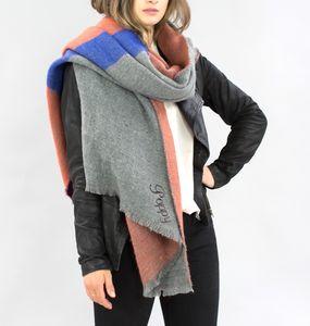 5 Ways to Wear a Blanket Scarf to Avoid Suffering from Cold!