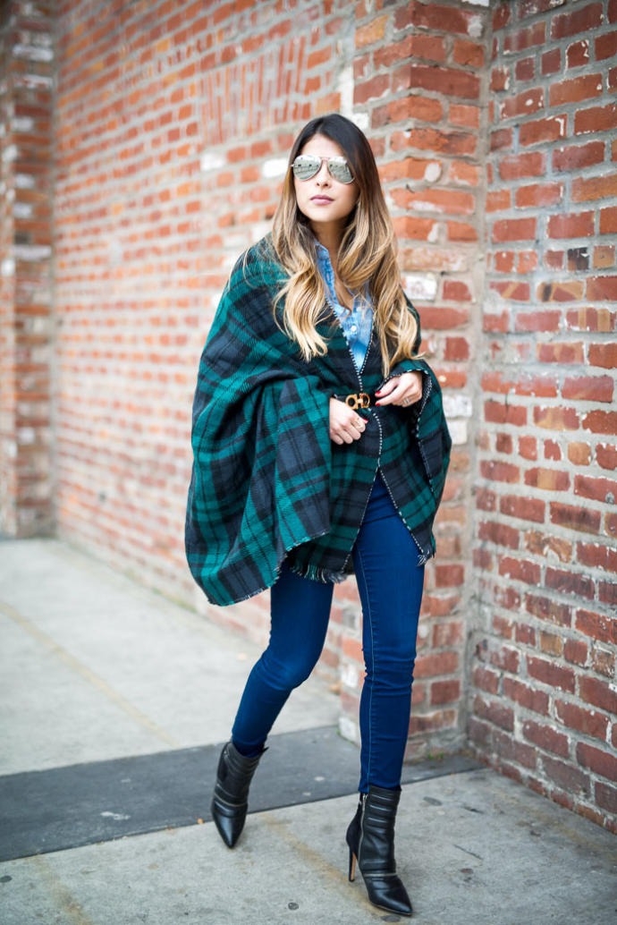 5 Ways to Wear a Blanket Scarf to Avoid Suffering from Cold!