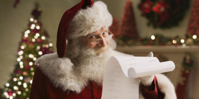 Ho Ho. Oh? Who is St. Nick. It's not who you know.