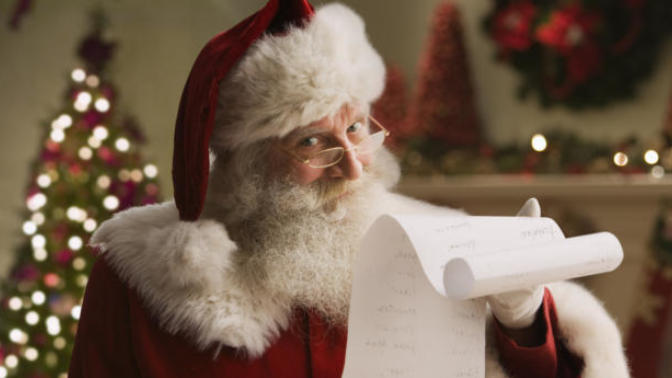 Ho Ho. Oh? Who is St. Nick. It's not who you know.