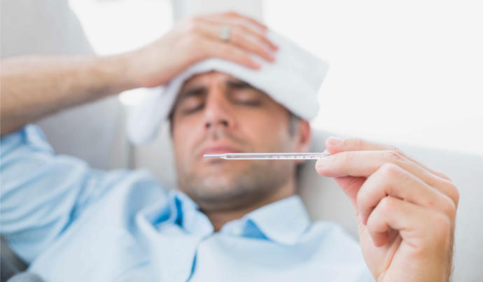 What it was like to have a stomach flu and how I cured it quickly