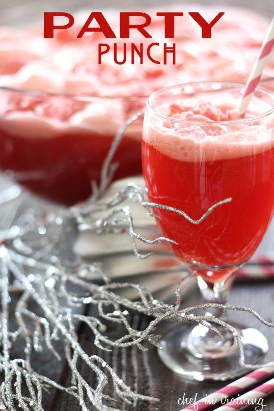 6 Easy To Make Drink Recipes For Your New Year's Eve, 2018!