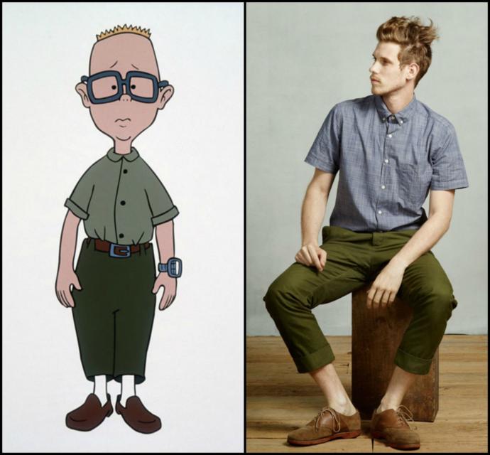 Recess Fashion Inspiration