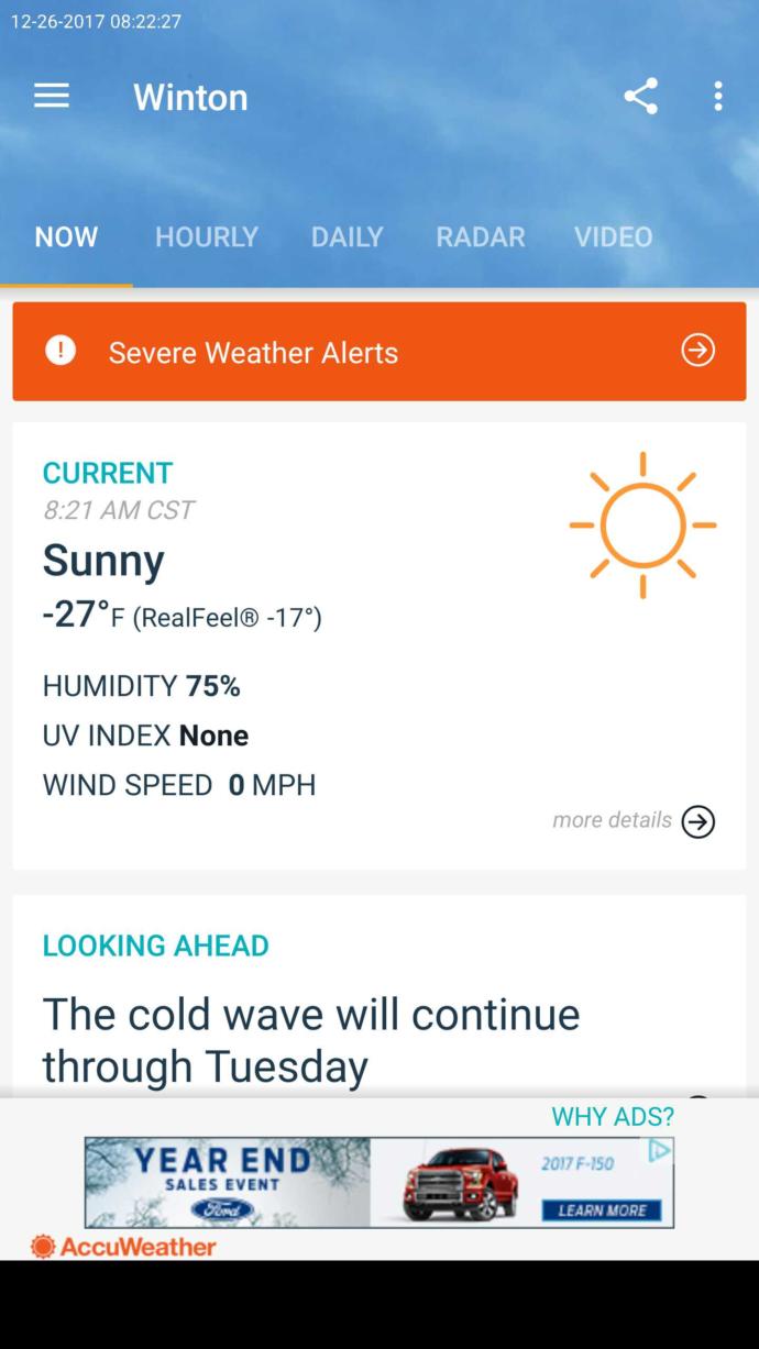 How I've Prepared My House For Twenty Below.