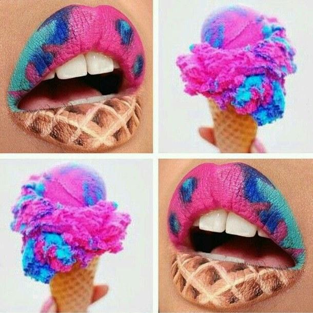 Make-up Looks Inspired by Food