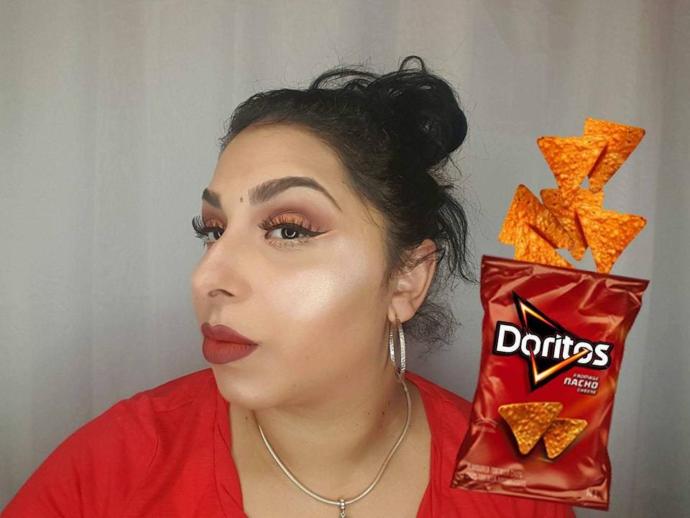 Make-up Looks Inspired by Food