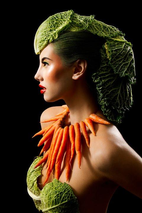 Make-up Looks Inspired by Food