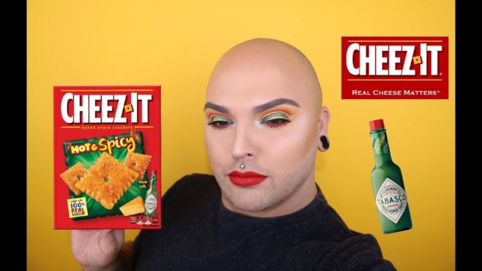 Make-up Looks Inspired by Food