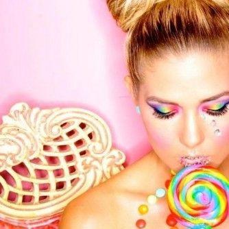 Make-up Looks Inspired by Food